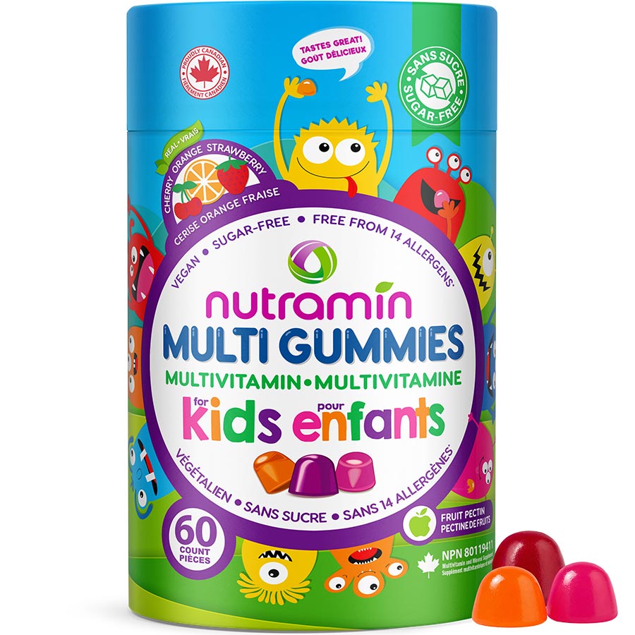 Nutramin Kids Multivitamin Gummies 🇨🇦