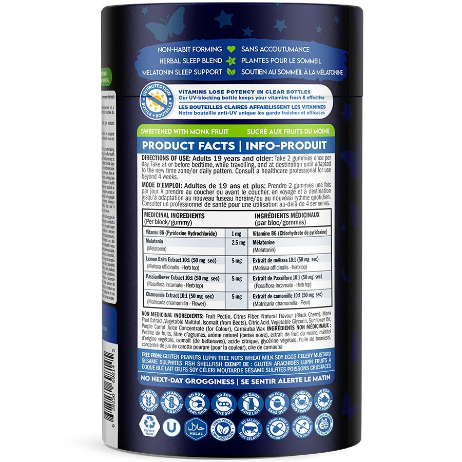 Nutramin Adult Sleep Boost Gummies  🇨🇦