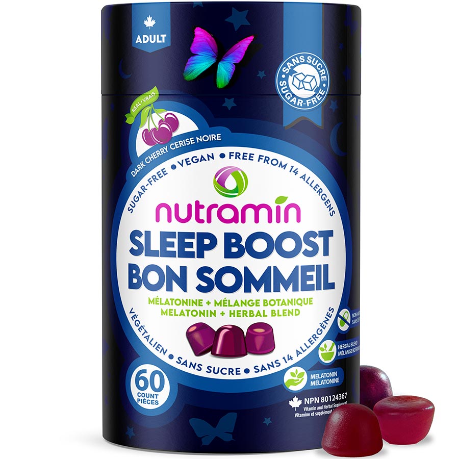 Nutramin Adult Sleep Boost Gummies  🇨🇦
