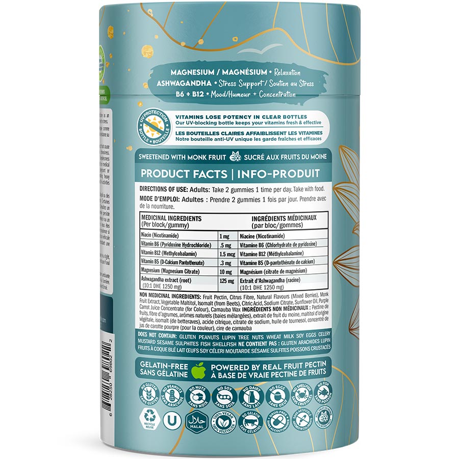 Nutramin Anti-Stress Gummies 🇨🇦