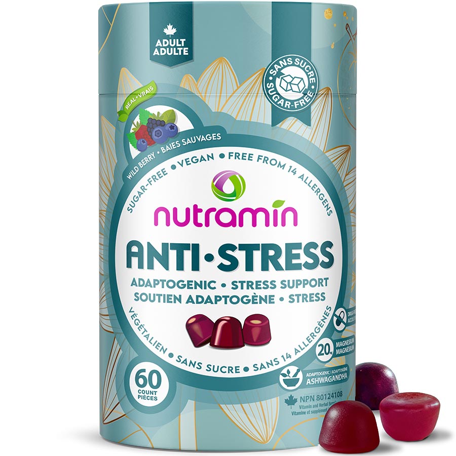 Nutramin Anti-Stress Gummies 🇨🇦