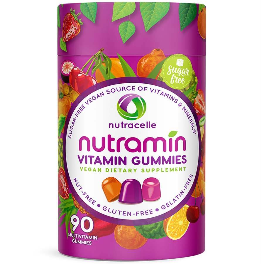 Nutramin Adult Multi Gummies 🇺🇸 - Nutracelle