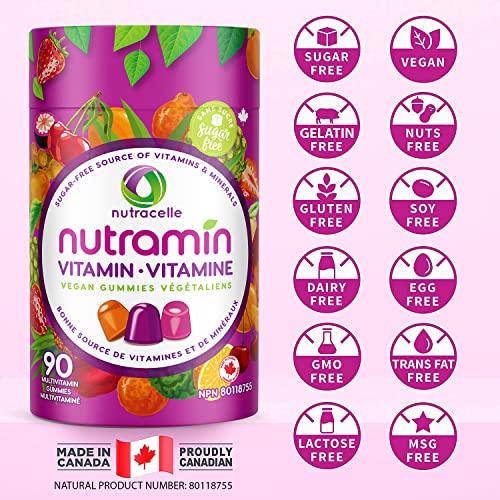 Nutramin Adult Multi Gummies 🇨🇦 - Nutracelle