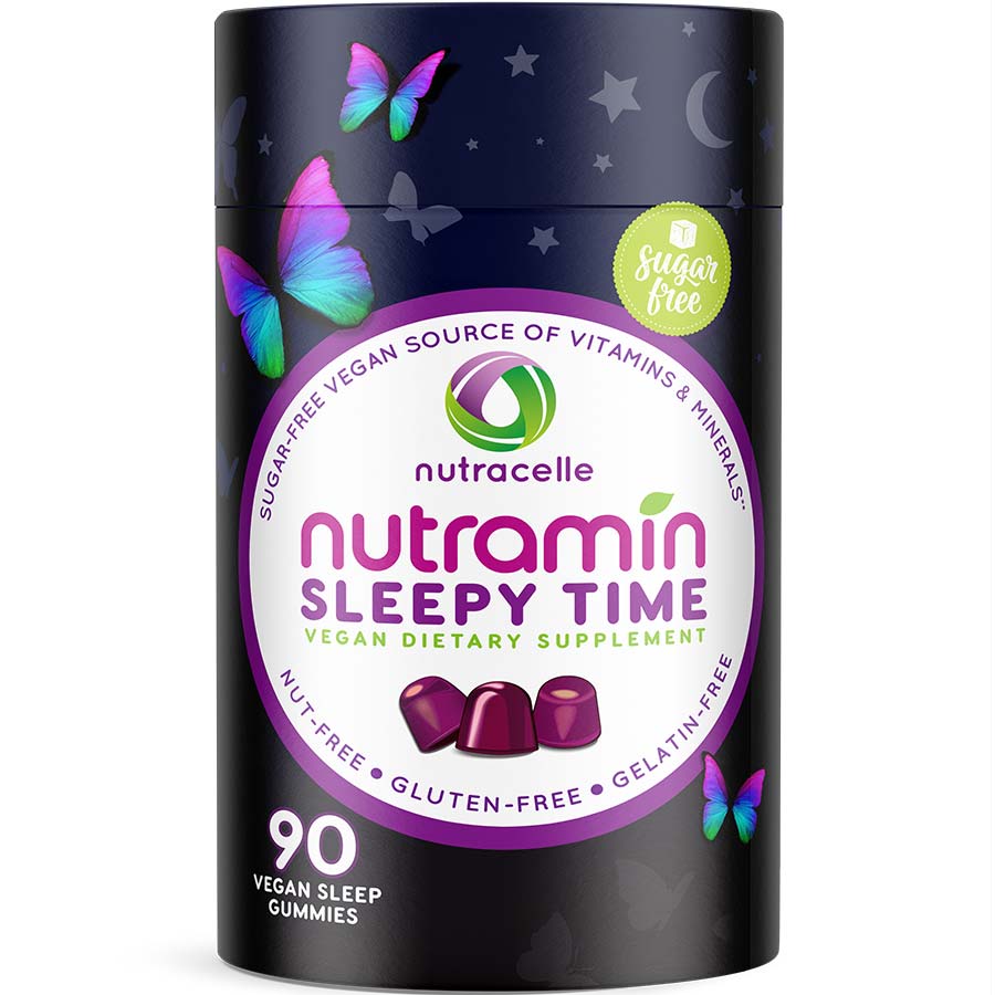 Nutramin Adult Sleepy Time Gummies 🇺🇸 - Nutracelle