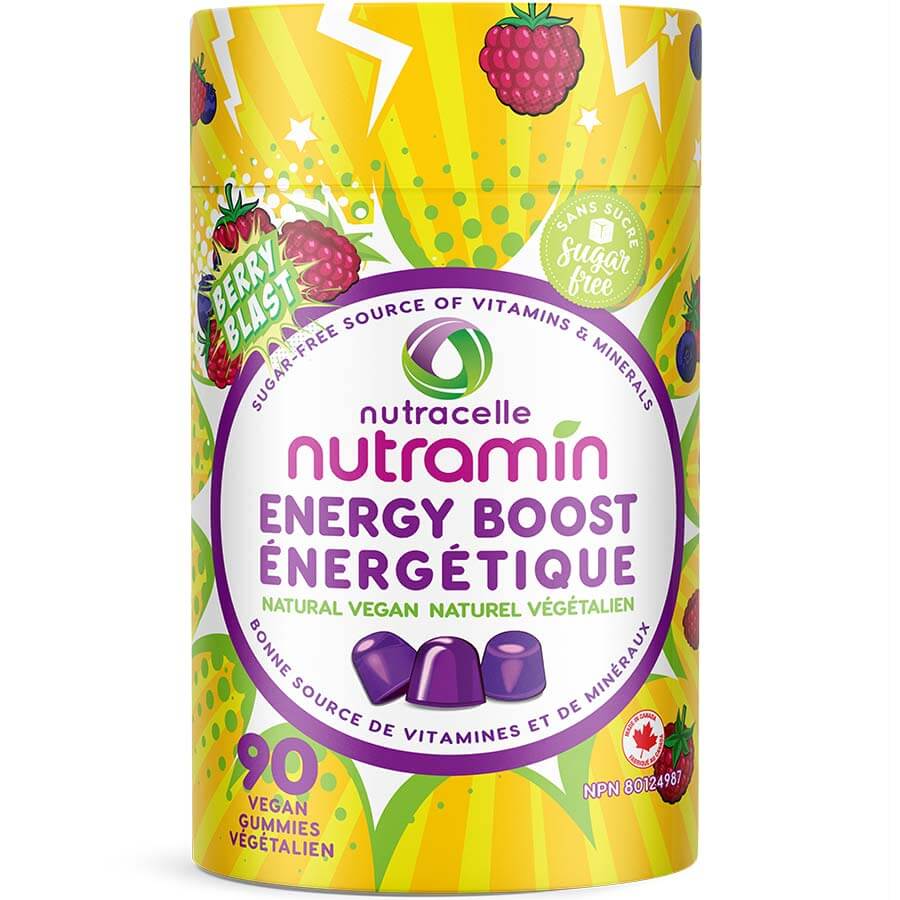 Nutramin Energy Boost 🇨🇦 - Nutracelle