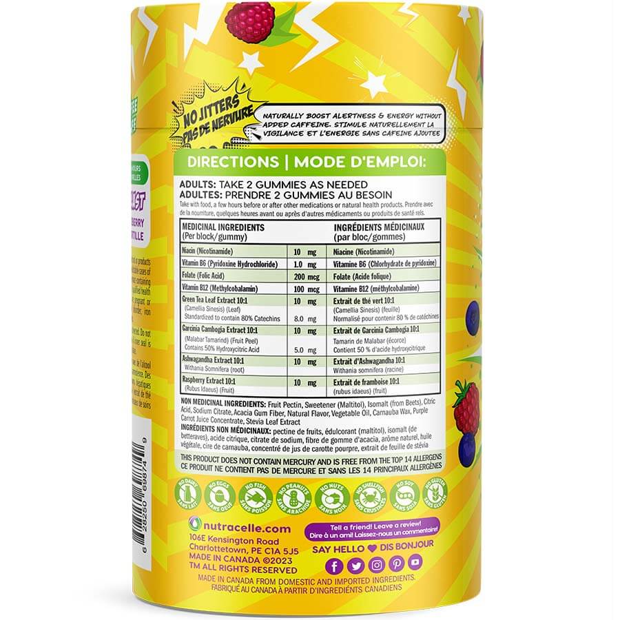 Nutramin Energy Boost 🇨🇦 - Nutracelle