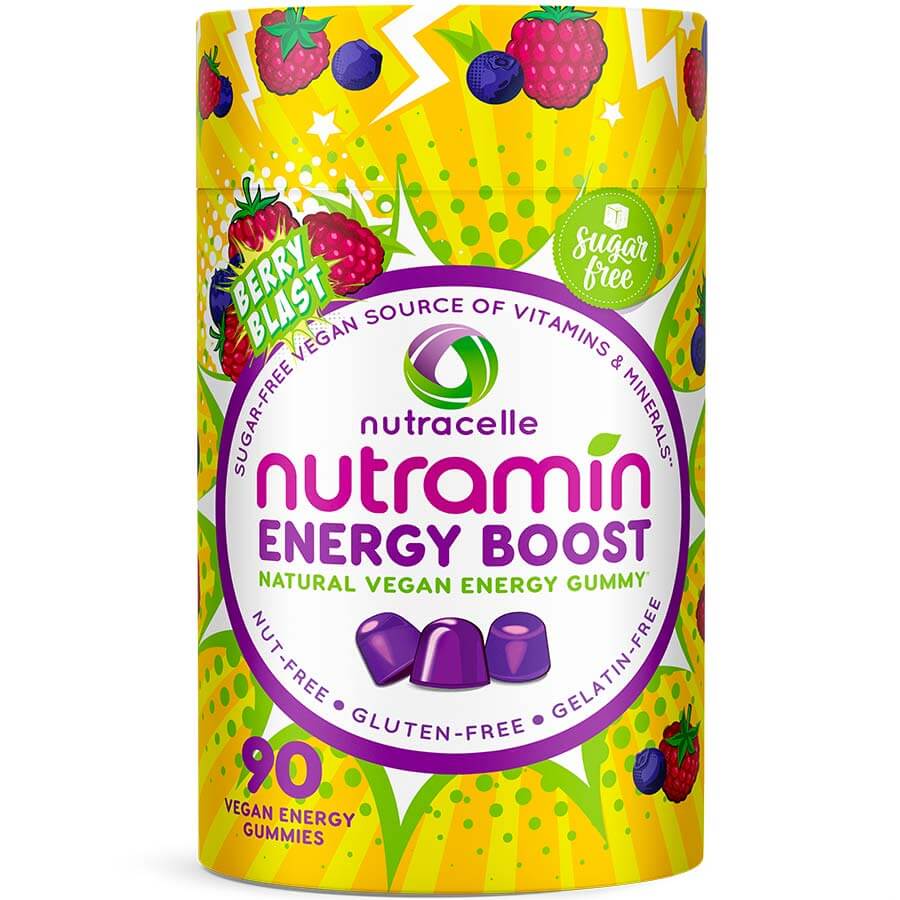 Nutramin Energy Boost 🇺🇸 - Nutracelle