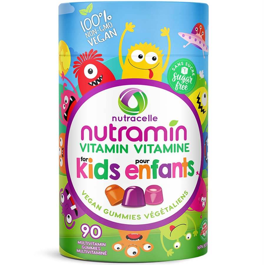 Nutramin Kids Multi Gummies 🇨🇦 - Nutracelle