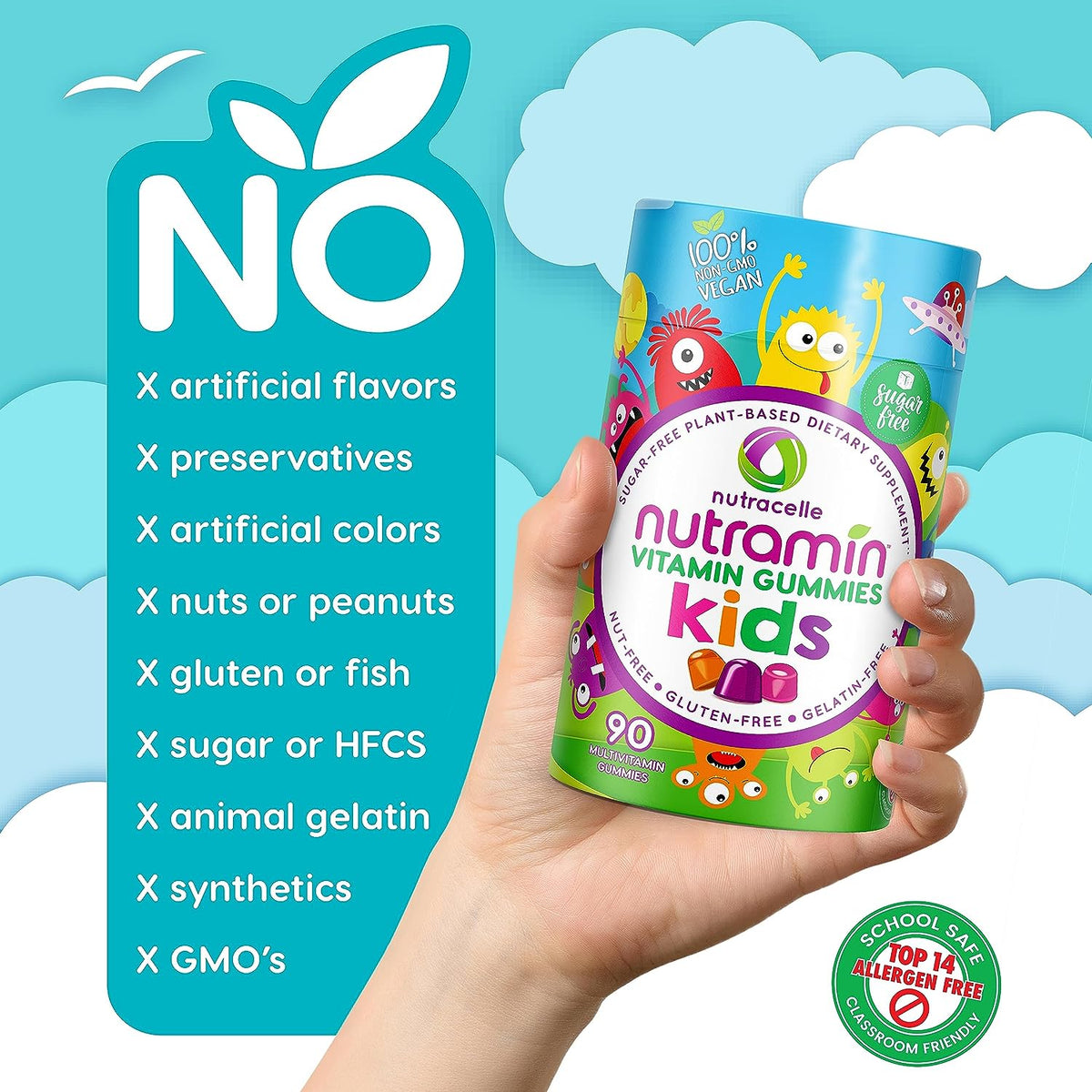 Nutramin Kids Multivitamin Gummies 🇨🇦 - Nutracelle