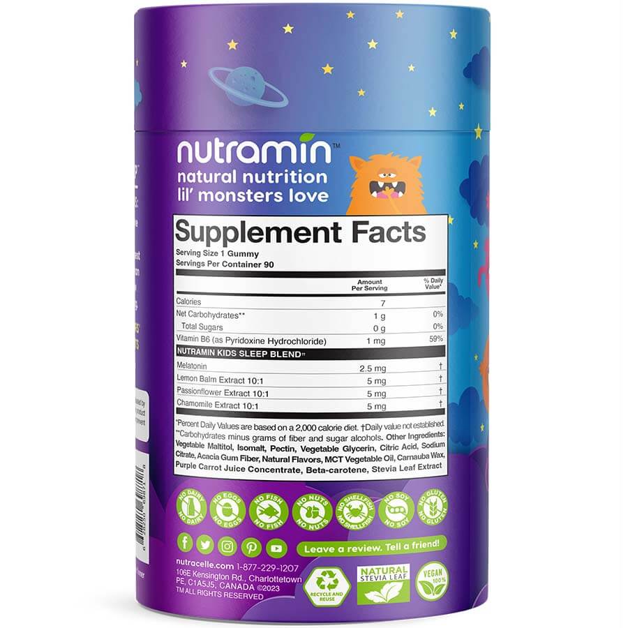 Nutramin Kids Sleep Gummies 🇺🇸 - Nutracelle