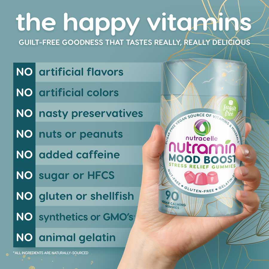Nutramin Mood Boost 🇺🇸 - Nutracelle