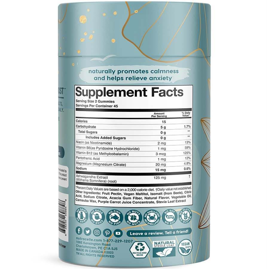 Nutramin Mood Boost 🇺🇸 - Nutracelle