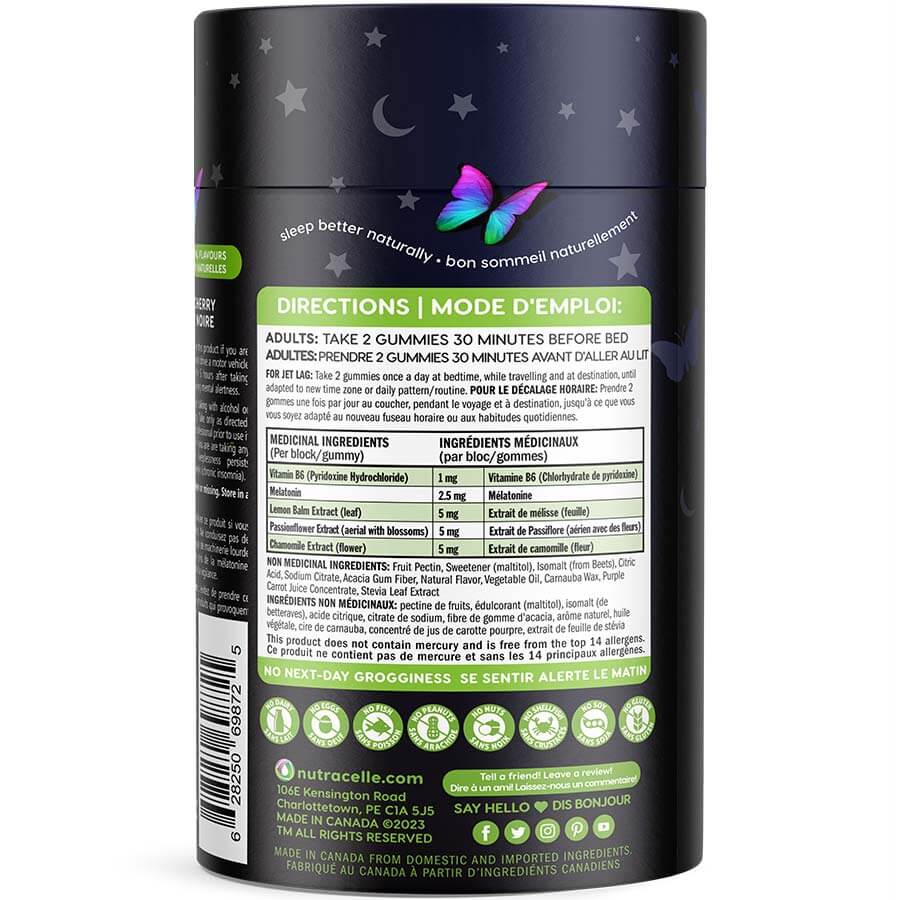 Nutramin Sleepy Time 🇨🇦 - Nutracelle